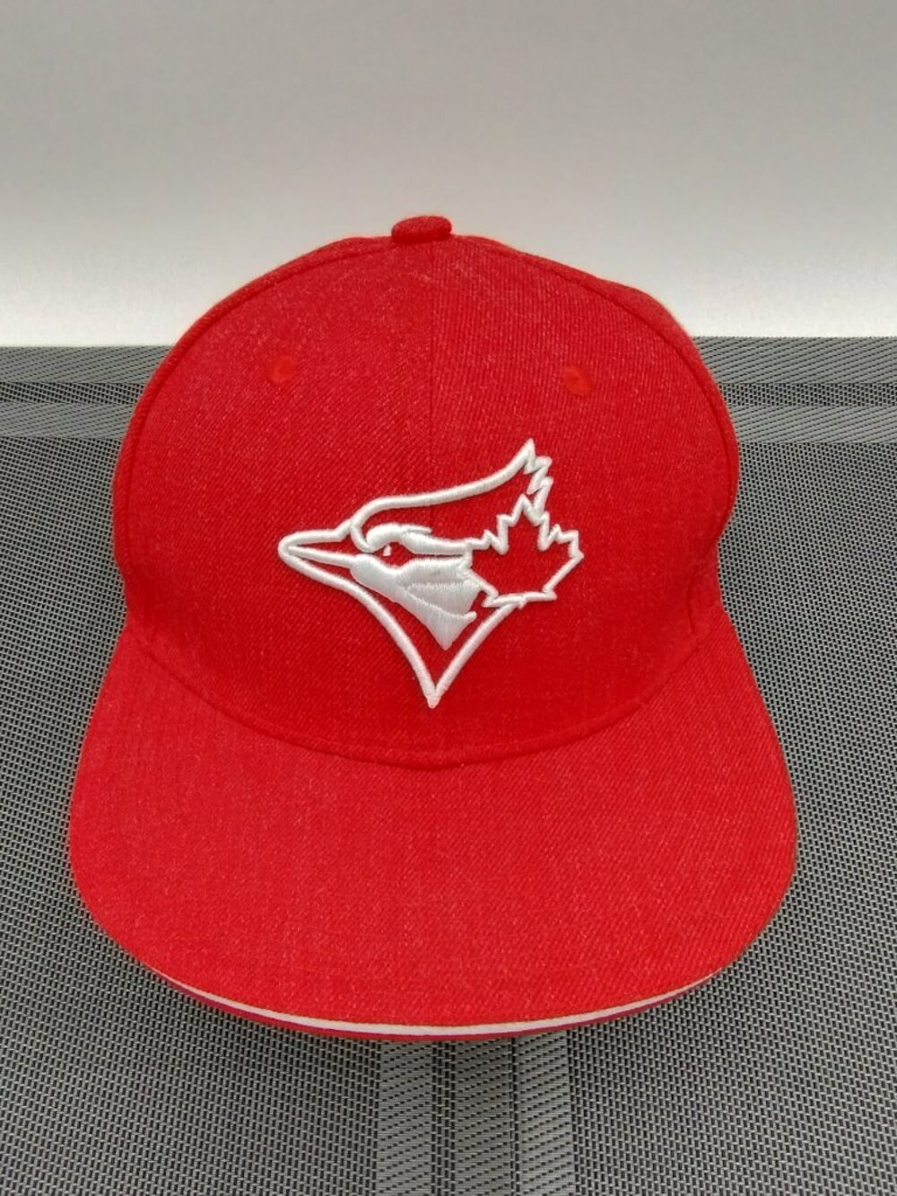 Toronto Blue Jays Red MelonWear Honda Embroidered Hat